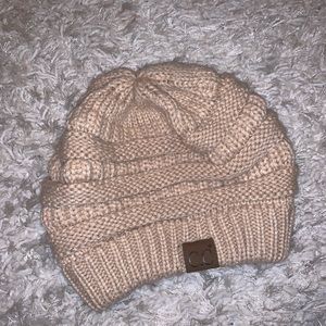 CC beanie